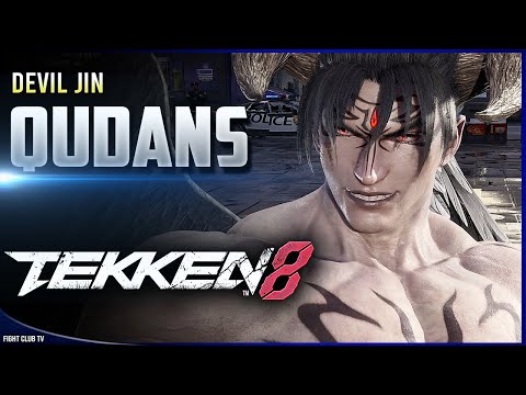 Qudans (Devil Jin) ➤ Tekken 8 [4K]