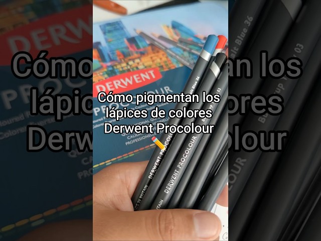 Vídeo relacionado con Derwent Procolour Juego de 72 Lápices de Colores de Textura Suave de Calidad Profesional en 1 Caja Metálica, 4 mm