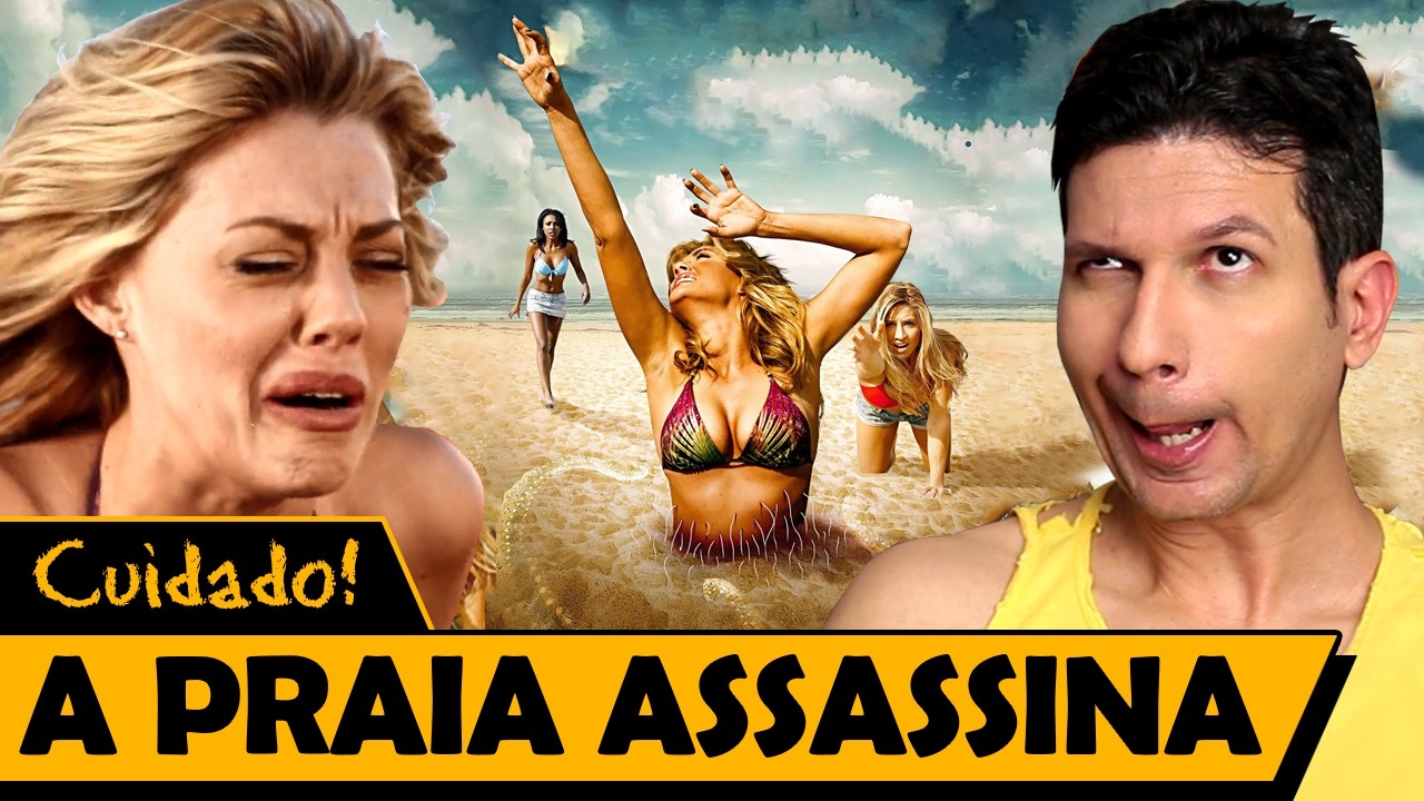A PRAIA ASSASSINA - Os Piores Filmes do Mundo