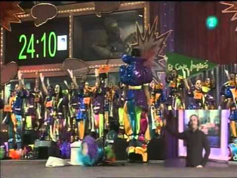 MURGA LAS SERENQUEINQUIETAS 2012 - CADENA DE FAVORES (FINAL)