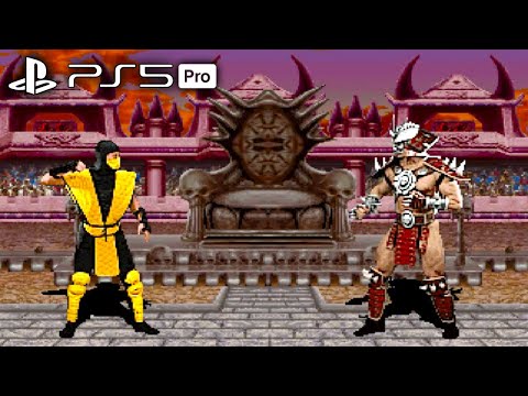 Mortal Kombat 2 PS5 Gameplay (Legacy Kollection)