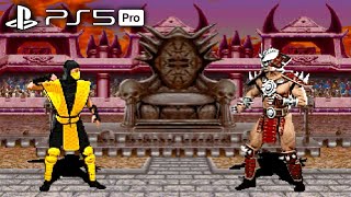 Mortal Kombat 2 PS5 Gameplay (Legacy Kollection)