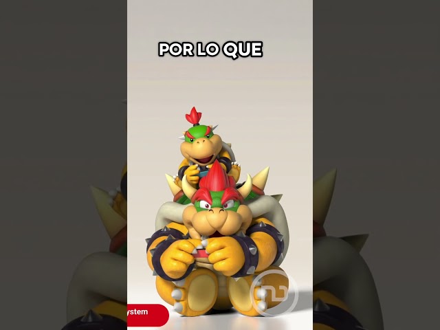 Vídeo relacionado con Super Mario Camiseta, Camisetas Bowser Jr para Niño, Ropa para Niños, Negro 5-6 Años