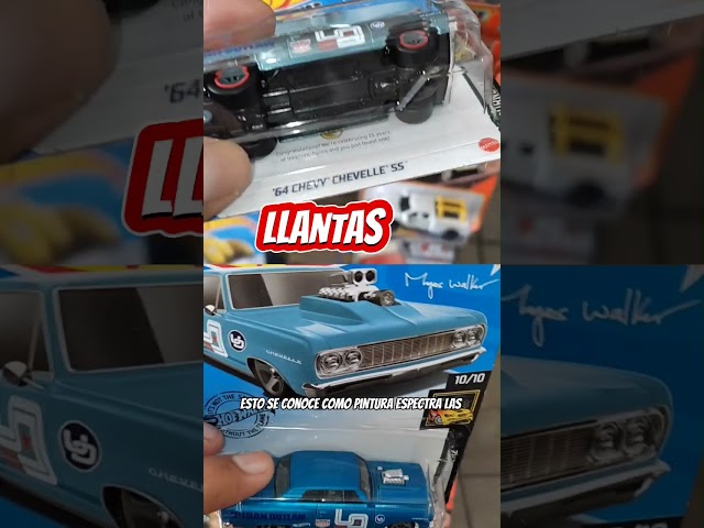 Vídeo relacionado con Hot Wheels Coche de Juguete Premium, camión o Furgoneta, réplica fundida a Escala 1:64 de películas Populares, programas de televisión o Videojuegos (los Estilos Pueden Variar)