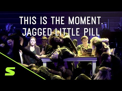 Shure – THIS IS THE MOMENT – Jagged Little Pill