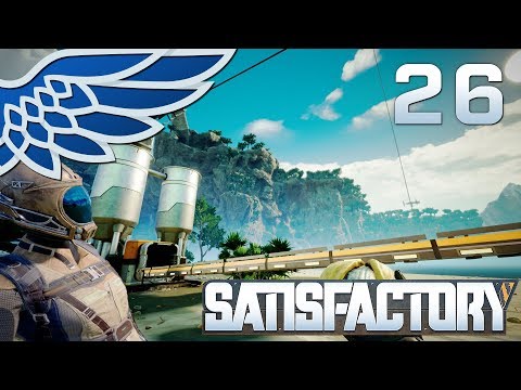 SATISFACTORY MULTIPLAYER | Quest for Oil Part 26 - Satisfactory Early Access Let's Play Gameplay