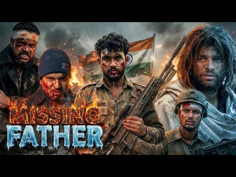 MISSING FATHER 🇮🇳💔 ||The story Of Indian Army || The Foji