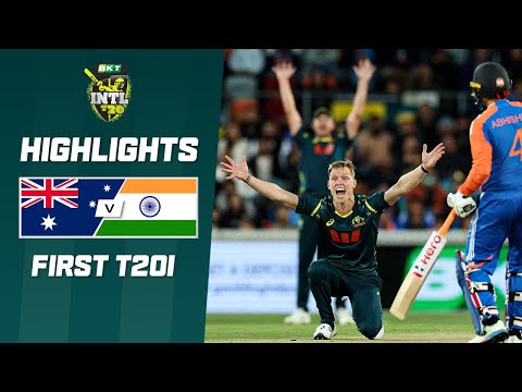Australia v India 2025-26 | First T20I