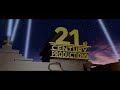 21st Century Productions Logo 2020 Styled CinemaScope