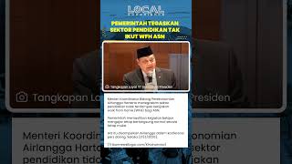 Pemerintah Tegaskan Sektor Pendidikan Tetap Berjalan Tatap Muka, Tidak Terdampak Kebijakan WFH ASN