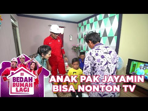 Anak Pak Jayamin Sekarang Bisa Nonton TV - Bedah Rumah Lagi