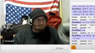 SpikeBravo posts death threat