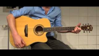 Video thumbnail for Washburn WD10SCE  Demo Part 1 by Cortez Cortez