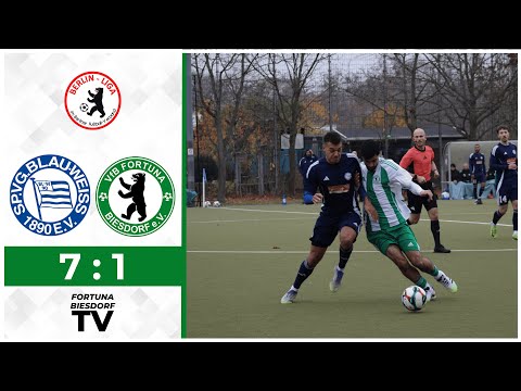 12. Spieltag // 2025-2026 // Berlin-Liga - Sp.Vg. Blau Weiß 1890 Berlin