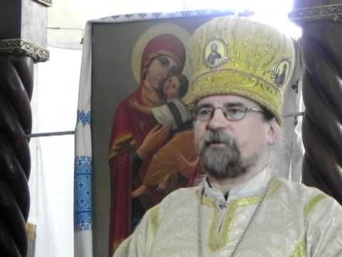 2012 06 10 Проповідь на неділю 1, Всіх святих