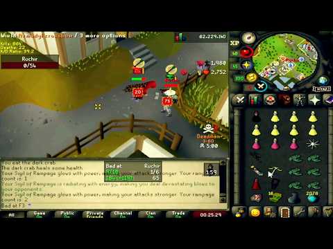 Oneshotting Everyone In The 3-60 Bracket In Deadman Annihilation