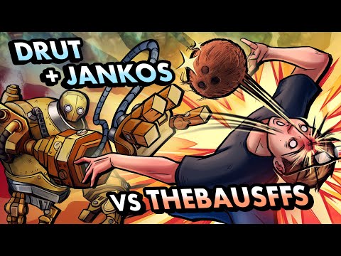 DRUTUTT + @Jankoss VS BAUS (ABSOLUTE CINEMA)