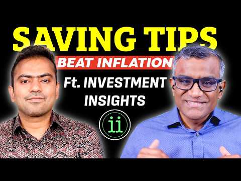 💡 Best Saving Tips to Beat Inflation 💰 Avoid Overspending 🛑 ft.  @Investment Insights Tamil