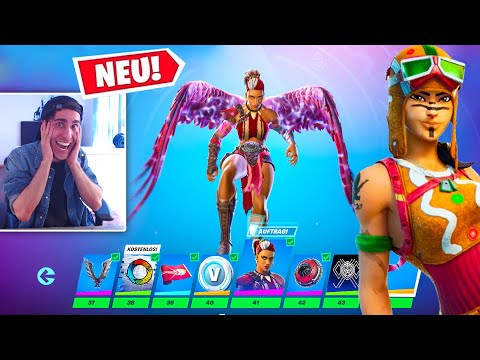 LVL 100 Season 5 Battle Pass KAUFEN mit GEHEIMEN SKINS! (zu krass)