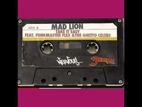 Jaguar Skills (Safe Sex Remix) ~ Mad Lion / Take It Easy / ft. Funk Master Flex & The Ghetto Celebs