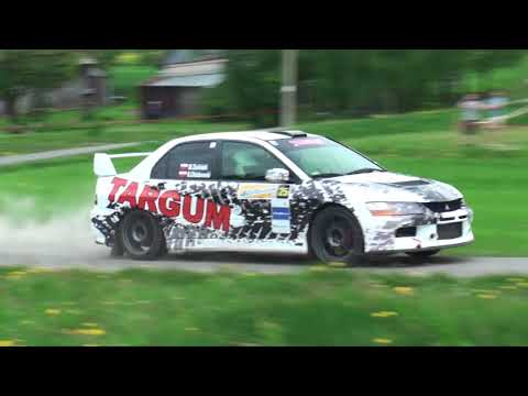 Mariusz ZIELIŃSKI / Ryszard CHLEBOWSKI - Mitsubishi Lancer EVO - 4 Rajd Rzeszowiak 29-04-2018