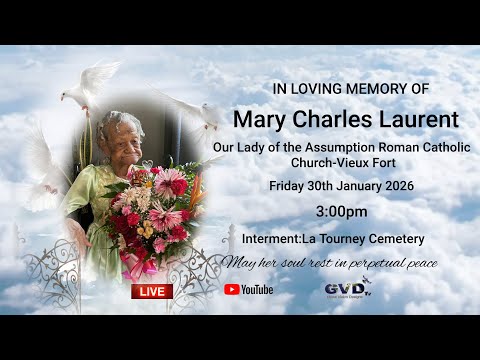In loving Memory of Mary Charles Laurent