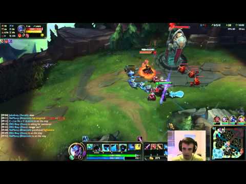 Trundle Vs Shen Top Lane matchup commentary Diamond Solo Queue niko44