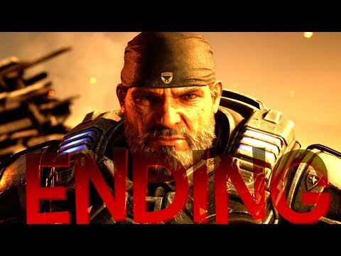GEARS 5 ENDING/FINALE Walkthrough XBOX ONE X Gameplay Part 10 - KRAKEN BOSS! (GOW 5)