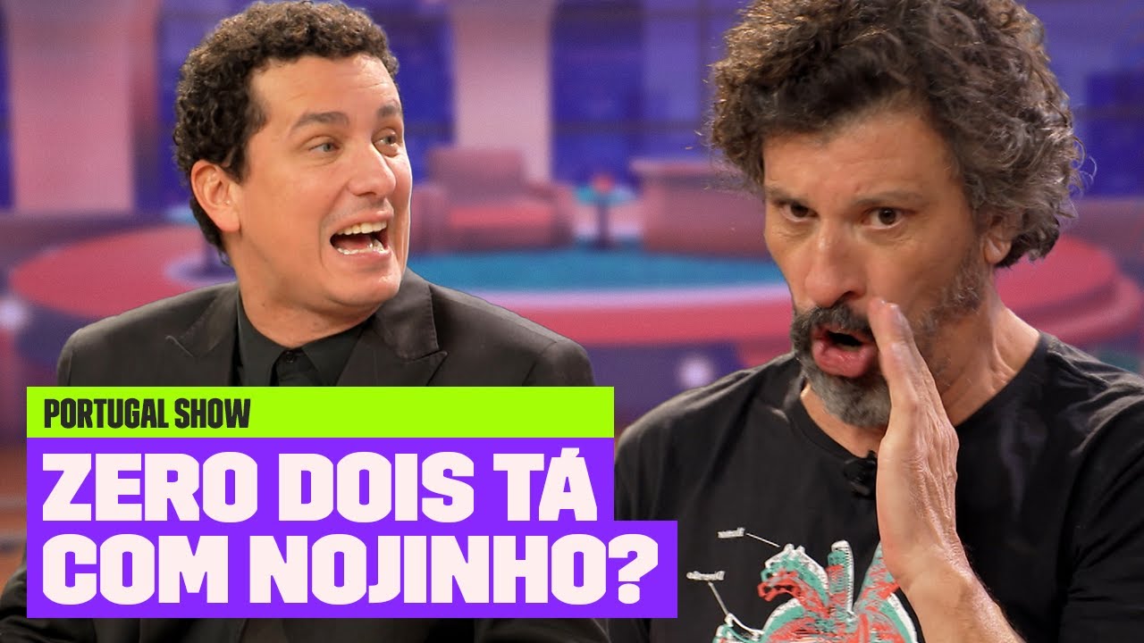 Milhem Cortaz VOMITOU de verdade no meio de um IMPROVISO em Tropa de Elite! 🤮 | Portugal Show