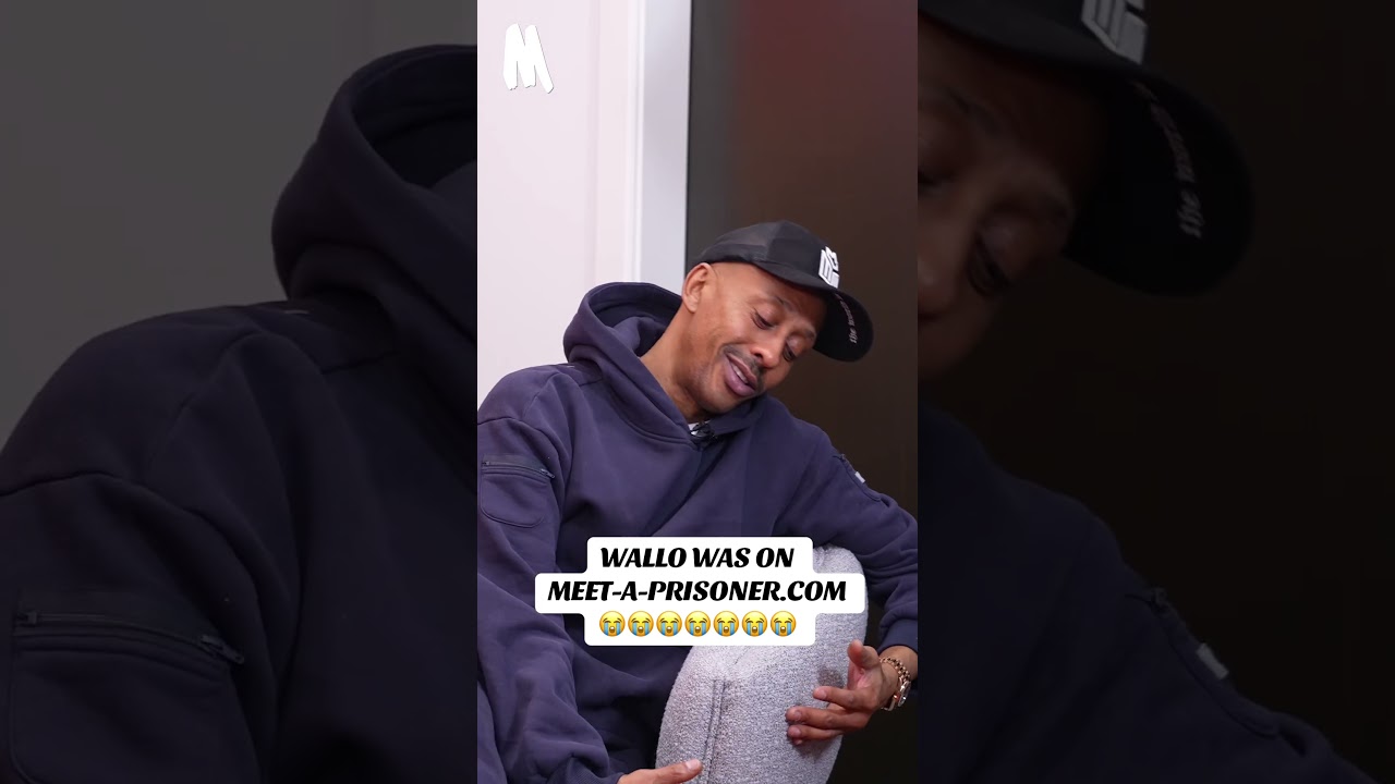 Wallo had some pen pals in jail 😭