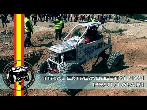 II Trial Extremo Bestial 4x4 2014 (Proto Mani - zona 2)