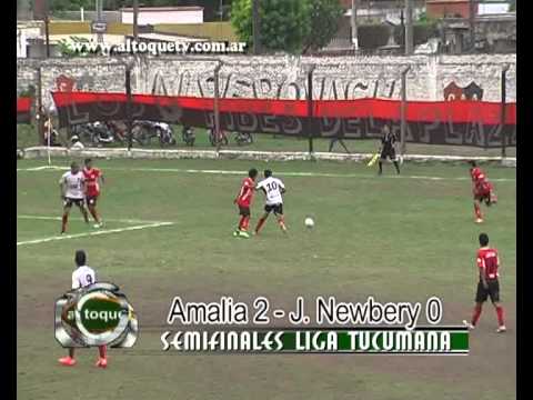 AMALIA  2 - NEWBERY 0