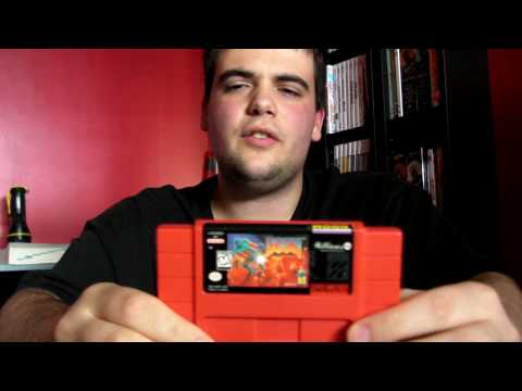 (HD) EVILC44 - My Super Nintendo SNES Collection