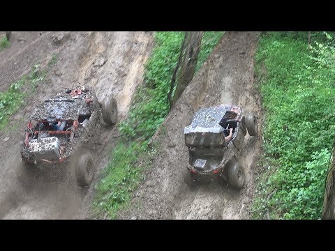 CAN-AM X3 VS POLARIS RZR VS CAN-AM MAVERICK HILL CLIMB