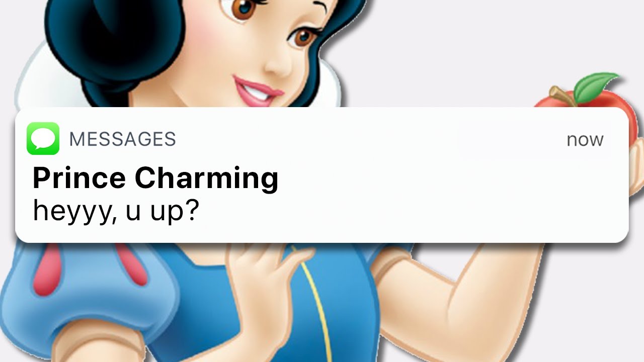 DISNEY PRINCESS: SNOW WHITE GOT WOKE