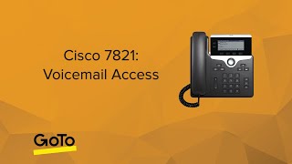 Cisco 7821 (CP-7821-K9=) - відео 1