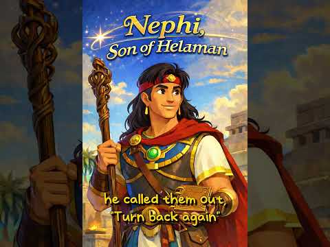 Ballad of Mormon, 3rd Nephi: A Prophet Like Me