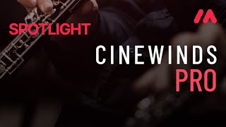 Video thumbnail for Musio Spotlight - CineWinds Pro by Cinesamples