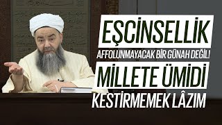 Eşcinsellik Affolunmayacak Bir Günah Değil! Millete Ümidi Kestirmemek Lâzım