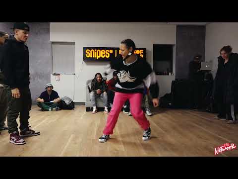 Uncle WIll Vs Luna Cee- Top Rock Top 8 - Peep The Technique - Ladies Of Hip Hop - Supreme Beingz