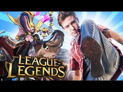 SARDOCHE - TRAMPLE THE ENEMY (League Of Legends)