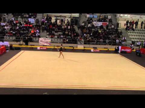 Juliette MATHIEU Cerceau Nat B Junior 2014