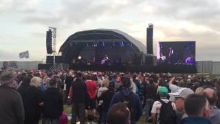 Mike & The Mechanics at Silverstone 9/7/2016 - The Living Years