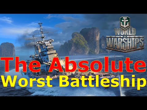 World of Warships- The Absolute Worst Battleship In Game?
