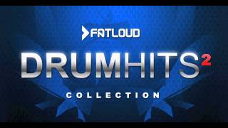 Video thumbnail for FatLoud Drum Hits Collection 2 by producerpack