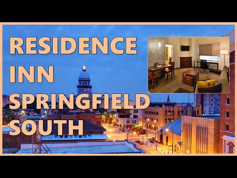 Residence Inn Springfield South | Extended Stay Hotel | Springfield, IL, USA
