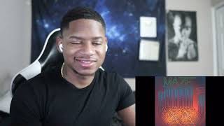 FIRST TIME HEARING Maze - Happy Feelin&#39;s reaction