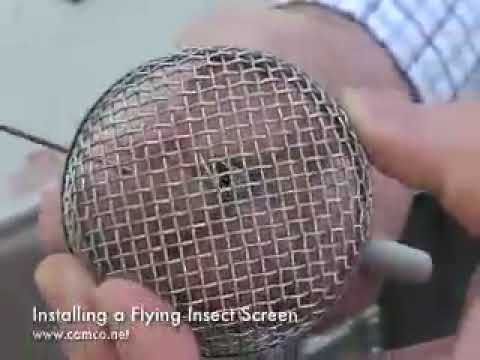 Installing RV Insect Screens (Camco #42140)