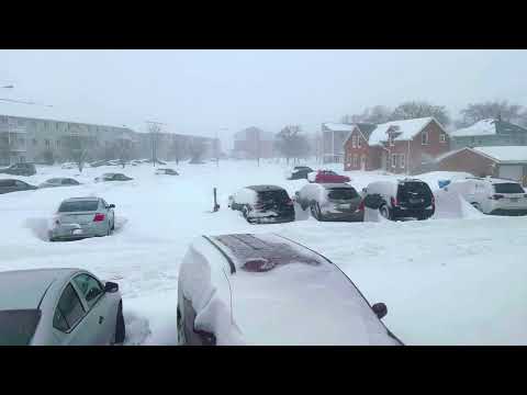 Blizzard, Fargo ND 2023