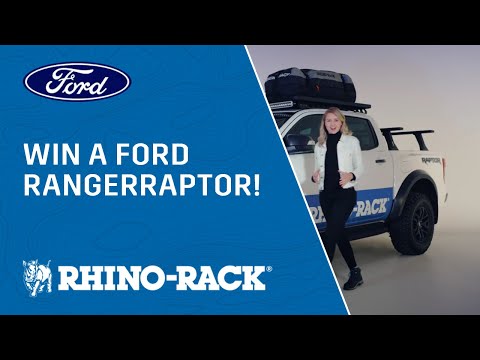 Rhino-Rack | Win a Ford Ranger Raptor! With the All-New Reconn-Deck Ute Bed System + more!